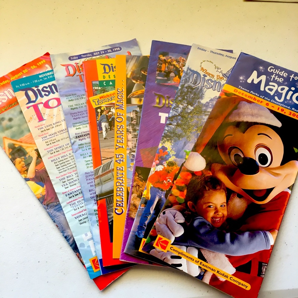 Disneyland guides